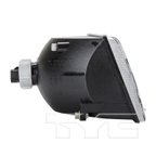 TYC 20-3071-00-9 Headlight Assembly - Left - view 4