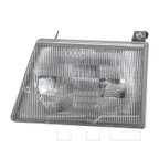 TYC 20-3075-00 Headlight Assembly - Left - view 1