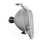 TYC 20-3075-00 Headlight Assembly - Left - view 4