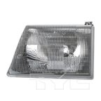 TYC 20-3075-90 Headlight Assembly - Left - view 1