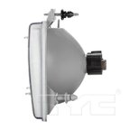 TYC 20-3075-90 Headlight Assembly - Left - view 3