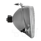 TYC 20-3075-90 Headlight Assembly - Left - view 4