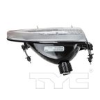 TYC 20-3076-00-9 Headlight Assembly - Right - view 6