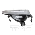 TYC 20-3076-00-9 Headlight Assembly - Right - view 8