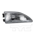 TYC 20-3076-00 Headlight Assembly - Right - view 1