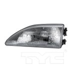 TYC 20-3077-00-9 Headlight Assembly - Left - view 1