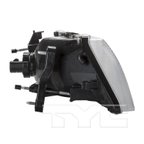 TYC 20-3083-00 Headlight Assembly - Left - view 2
