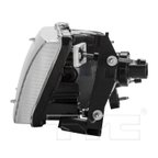 TYC 20-3083-00 Headlight Assembly - Left - view 3