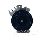 TYC 20308 A/C Compressor - Front - view 4