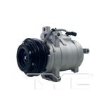 TYC 20308 A/C Compressor - Front - view 1