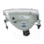 TYC 20-3101-00-9 Headlight Assembly - Left - view 8