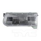 TYC 20-3101-00-9 Headlight Assembly - Left - view 1