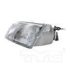 TYC 20-3109-00 Headlight Assembly - Left - view 3