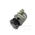 TYC 20310 A/C Compressor - Front - view 1