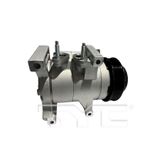 TYC 20313 A/C Compressor - Front - view 2