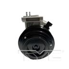 TYC 20313 A/C Compressor - Front - view 4