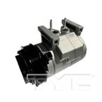 TYC 20313 A/C Compressor - Front - view 1