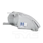 TYC 20-3162-01 Headlight Assembly - Left - view 3