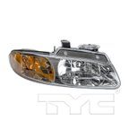TYC 20-3163-88 Headlight Assembly - Right - view 1