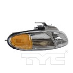 TYC 20-3163-88 Headlight Assembly - Right - view 3