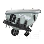 TYC 20-3512-00 Headlight Assembly - Left - view 5
