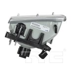 TYC 20-3512-00 Headlight Assembly - Left - view 7