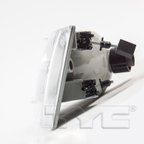 TYC 20-3520-80-9 Headlight Assembly - Left - view 2