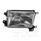 TYC 20-3555-00 Headlight Assembly - Right - view 1