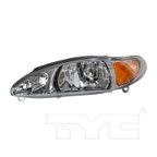 TYC 20-3596-00 Headlight Assembly - Left - view 1