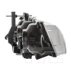 TYC 20-5058-00 Headlight Assembly - Left - view 2
