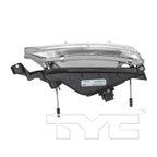 TYC 20-5061-00 Headlight Assembly - Right - view 5