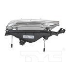 TYC 20-5062-00 Headlight Assembly - Left - view 7