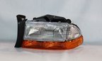 TYC 20-5064-09 Headlight Assembly - Left - view 1