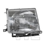 TYC 20-5067-00-9 Headlight Assembly - Right - view 1