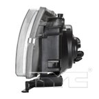 TYC 20-5067-00 Headlight Assembly - Right - view 2