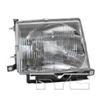 TYC 20-5067-00 Headlight Assembly - Right - view 1