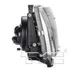 TYC 20-5067-00 Headlight Assembly - Right - view 3