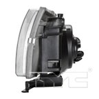 TYC 20-5067-00 Headlight Assembly - Right - view 4