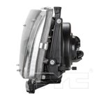TYC 20-5068-00 Headlight Assembly - Left - view 3
