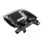 TYC 20-5070-00 Headlight Assembly - Left - view 6