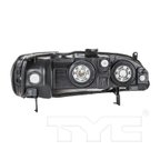 TYC 20-5120-91-9 Headlight Assembly - Left - view 2