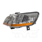 TYC 20-5120-91 Headlight Assembly - Left - view 3