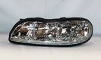 TYC 20-5128-00-9 Headlight Assembly - Left - view 1