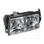 TYC 20-5174-00 Headlight Assembly - Left - view 1