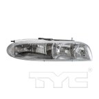 TYC 20-5177-00 Headlight Assembly - Right - view 1