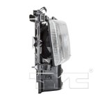 TYC 20-5193-01 Headlight Assembly - Right - view 3