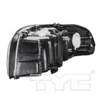 TYC 20-5195-00 Headlight Assembly - Right - view 2