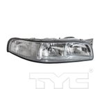TYC 20-5195-00 Headlight Assembly - Right - view 1