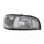 TYC 20-5196-00 Headlight Assembly - Left - view 3