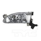 TYC 20-5220-00 Headlight Assembly - Left - view 1
